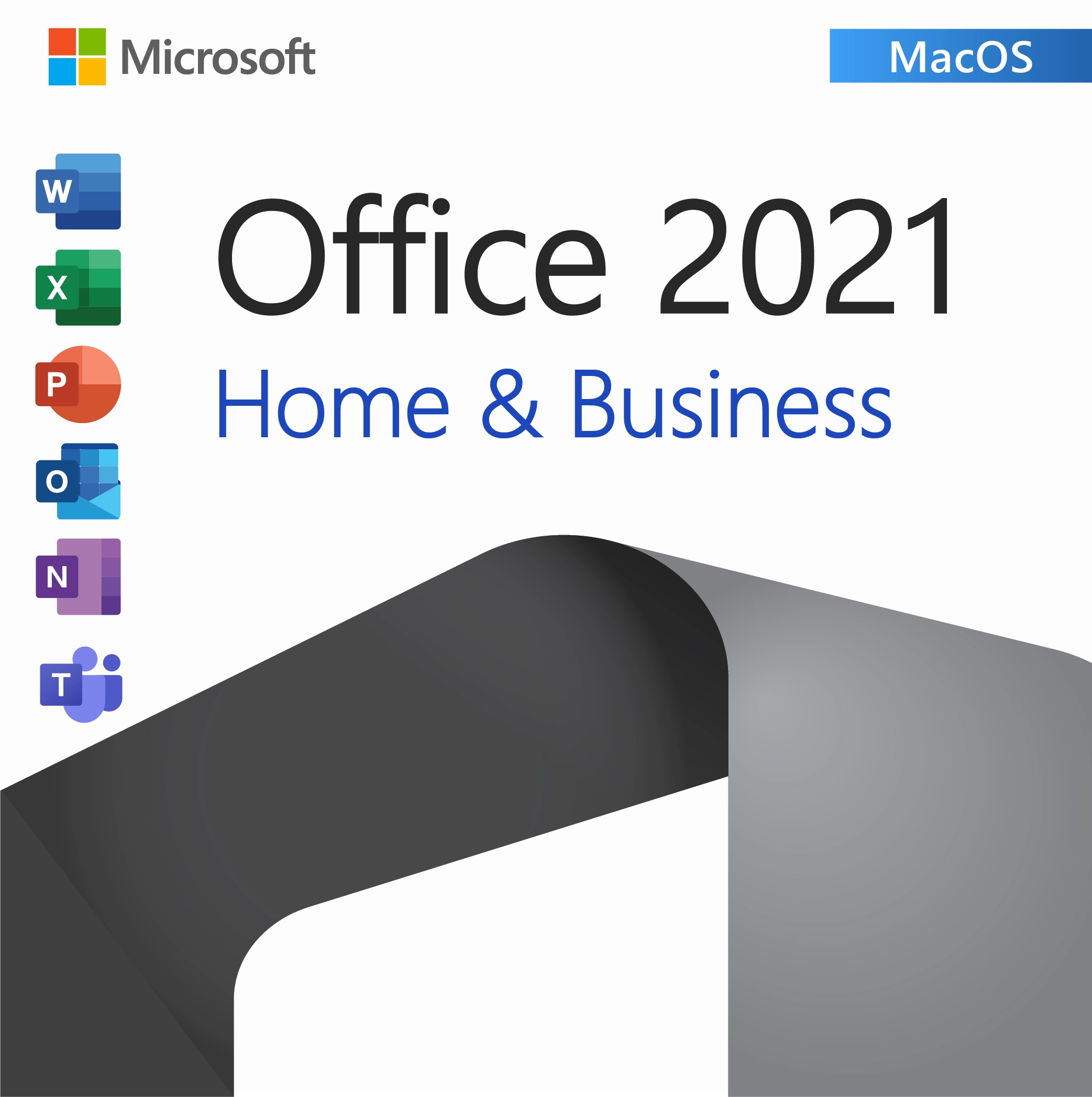 Microsoft Office 2021 Home and Business For Mac Lifetime License
